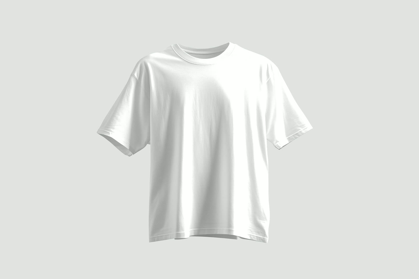 White Tee