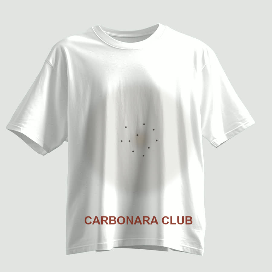 White Tee Detail